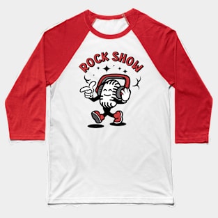 Mic cartoon Baseball T-Shirt